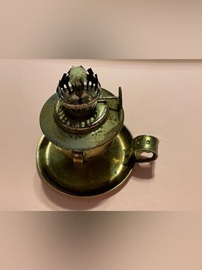 Vintage Small Copper Oil Lantern #7880